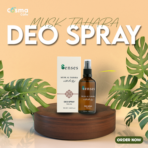 Senses Musk Al Tahara Deo Spray – 100 ml