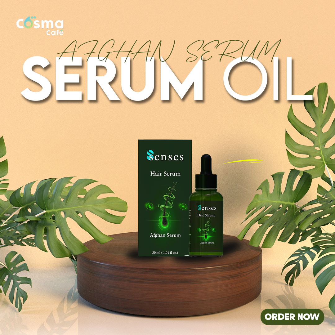Senses Luxury Hair Serum - 30ML