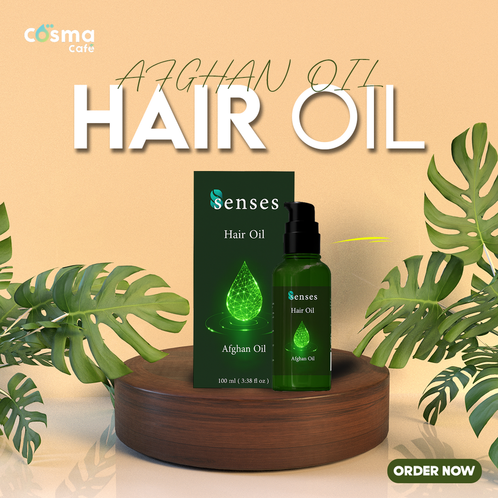 Senses Afghan Hair Oil – 100 ml