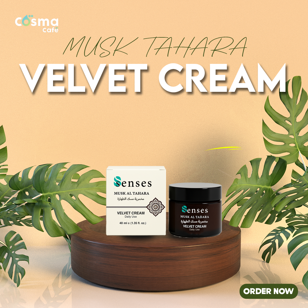Senses Velvet Intimate Cream - 40ML