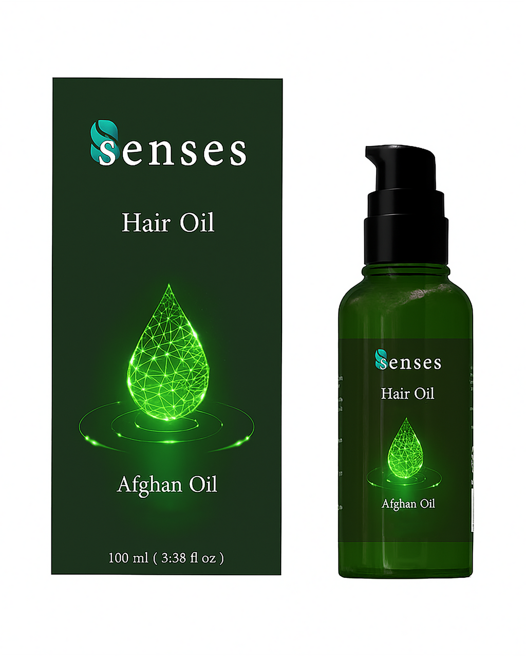 Senses Afghan Hair Oil – 100 ml