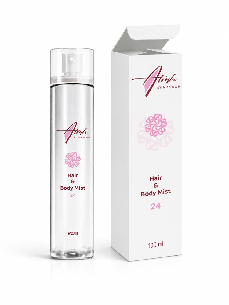 Atrah - Hair & Body Mist (24) 120ML