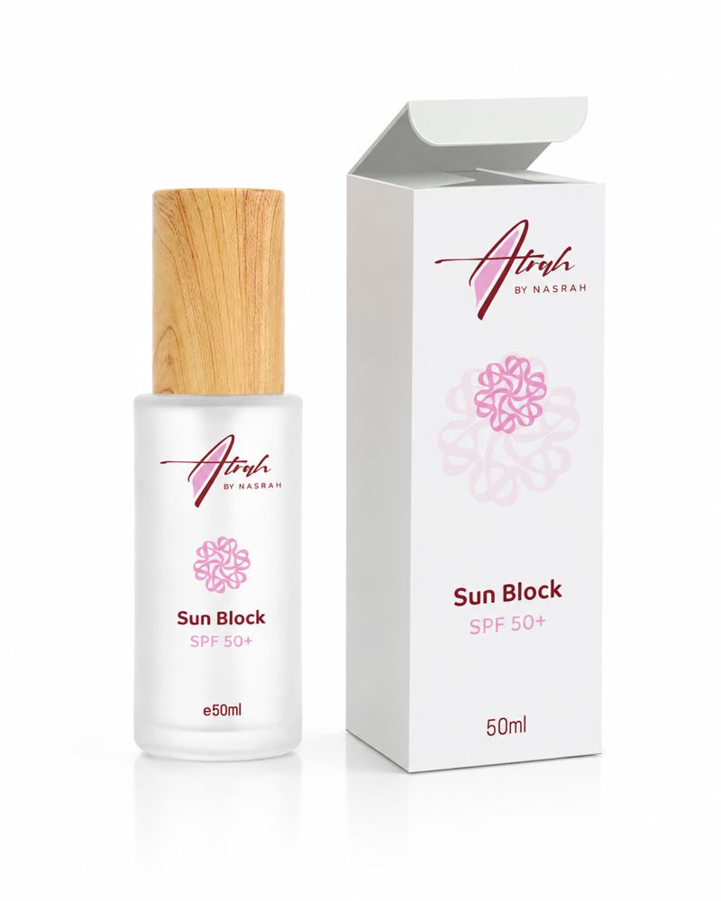 Atrah - Sunblock SPF 50 - 50ML