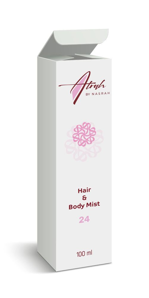 Atrah - Hair & Body Mist (24) 120ML_thumbnail_2