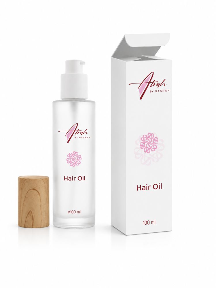 Atrah - Natural Hair Oil 100ML