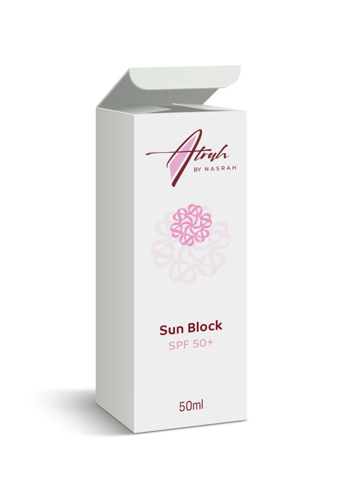 Atrah - Sunblock SPF 50 - 50ML_thumbnail_2
