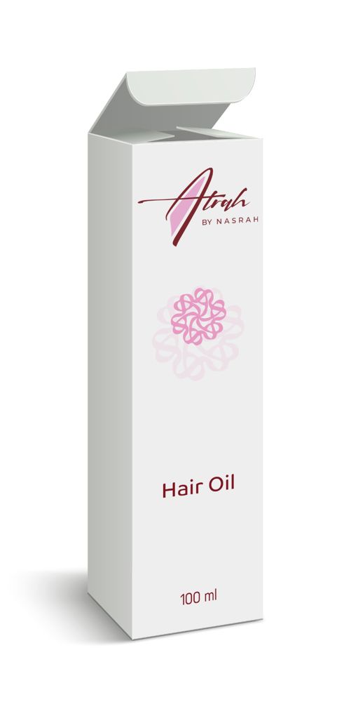 Atrah - Natural Hair Oil 100ML_thumbnail_2