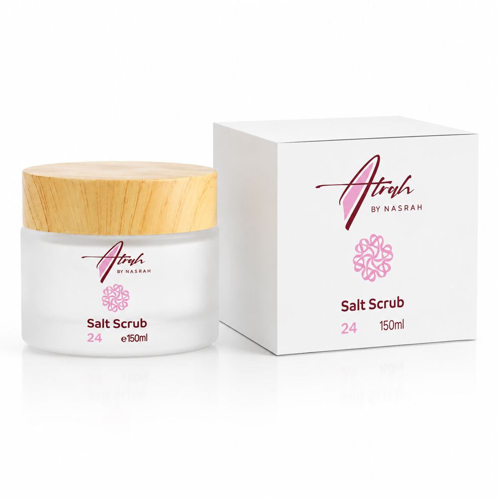 Atrah  - Salt Scrub (24) 150ML